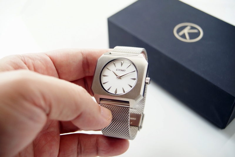 KYOMOウォッチ　『1E』　購入イメージ